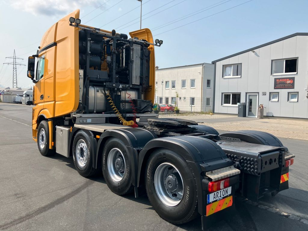 Mercedes-Benz Actros 4163 8x4/250t/TRK /StandAC/EU6 - Vilkikas: foto 3 Mercedes-Benz Actros 4163 8x4/250t/TRK /StandAC/EU6 - Vilkikas: foto 3