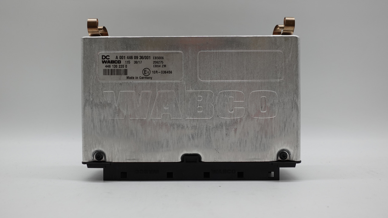 Mercedes Atego /Actros /Axor /Antos /Arocs /Citaro /Econic EBS3 / EBS4 / EBS - Wabco - Valdymo blokas: foto 1 Mercedes Atego /Actros /Axor /Antos /Arocs /Citaro /Econic EBS3 / EBS4 / EBS - Wabco - Valdymo blokas: foto 1