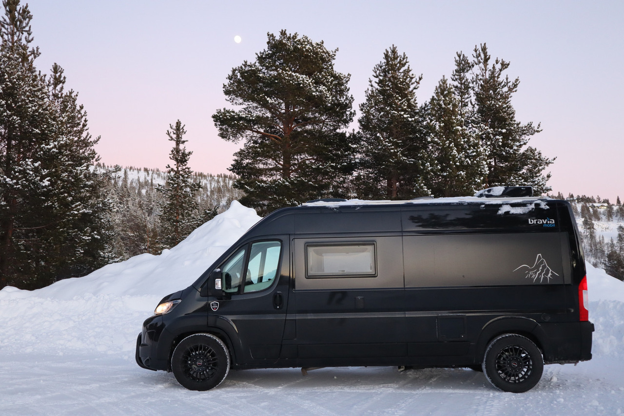 Bravia Swan 599 Nordic - Mikroautobusas kemperis: foto 4 Bravia Swan 599 Nordic - Mikroautobusas kemperis: foto 4