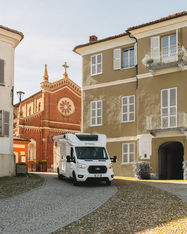 Etrusco T 7.3 QCF - Pusiau integruotas kemperis: foto 4 Etrusco T 7.3 QCF - Pusiau integruotas kemperis: foto 4