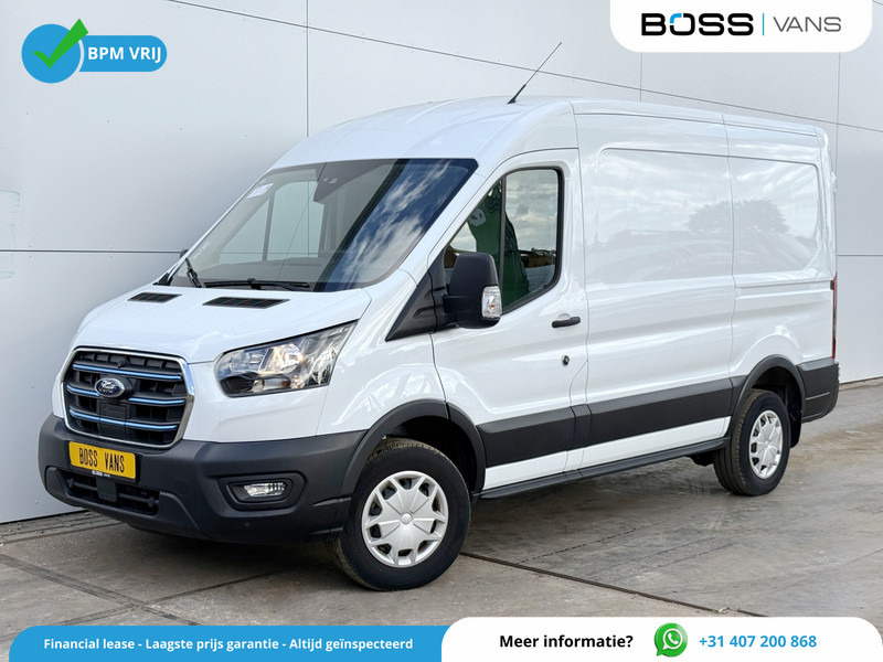 Ford E-Transit 75kWh 184PK 390 Elektrisch 75kWh 334km WLTP BEV Snelladen L2H2 Climate Control Tacho Carplay Camera Stoelverwarming Parkeersensoren voor achter - Krovininis mikroautobusas, Elektrinis furgonas: foto 1 Ford E-Transit 75kWh 184PK 390 Elektrisch 75kWh 334km WLTP BEV Snelladen L2H2 Climate Control Tacho Carplay Camera Stoelverwarming Parkeersensoren voor achter - Krovininis mikroautobusas, Elektrinis furgonas: foto 1