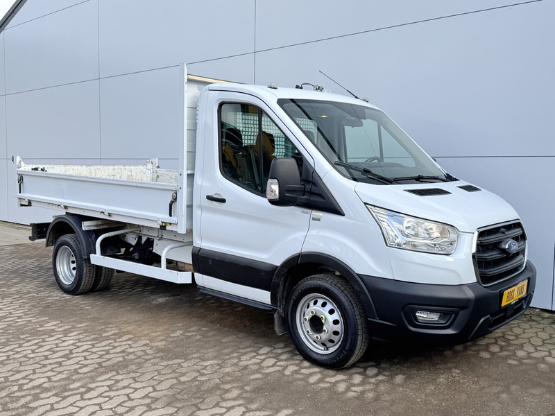 Ford Transit 170pk Kipper Dubbellucht Airco 3,5t Trekhaak Tipper - Mažas savivartis: foto 5 Ford Transit 170pk Kipper Dubbellucht Airco 3,5t Trekhaak Tipper - Mažas savivartis: foto 5