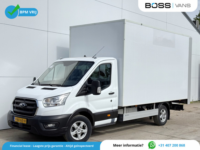 Ford Transit 2.0 TDCI 130PK Laadklep Airco Cruise Control 360 Camera Bakwagen Meubelbak - Furgonas su krovinių dėže: foto 1 Ford Transit 2.0 TDCI 130PK Laadklep Airco Cruise Control 360 Camera Bakwagen Meubelbak - Furgonas su krovinių dėže: foto 1