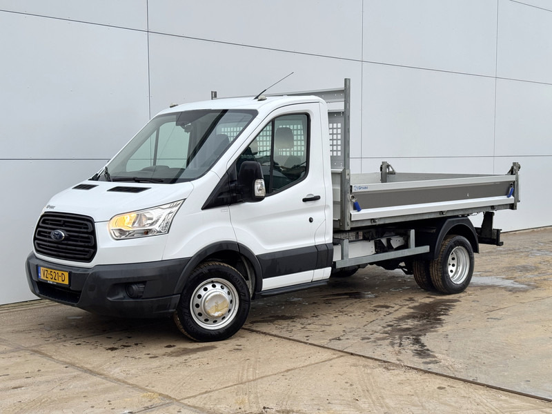 Ford Transit 350 2.2 TDCI 155PK Airco Kipper Dubbellucht Trekhaak Tipper Benne - Mažas savivartis: foto 2 Ford Transit 350 2.2 TDCI 155PK Airco Kipper Dubbellucht Trekhaak Tipper Benne - Mažas savivartis: foto 2