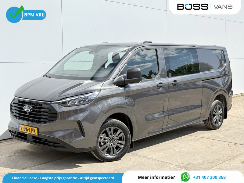 Ford Transit Custom 2.0 TDCI 136pk L2H1 Dubbele Cabine Dubbele Schuif Adaptieve Cruise Control Carplay Camera Parkeersensoren voor achter BPM VRIJ - Mažas furgonas, Komercinis automobilis su dviguba kabina: foto 1 Ford Transit Custom 2.0 TDCI 136pk L2H1 Dubbele Cabine Dubbele Schuif Adaptieve Cruise Control Carplay Camera Parkeersensoren voor achter BPM VRIJ - Mažas furgonas, Komercinis automobilis su dviguba kabina: foto 1