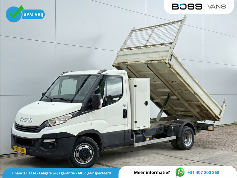 Iveco Daily 35C12 2.3 Kipper Dubbellucht 3.5t Trekhaak Airco Cruise Control Lucht geveerde stoel - Mažas savivartis: foto 1 Iveco Daily 35C12 2.3 Kipper Dubbellucht 3.5t Trekhaak Airco Cruise Control Lucht geveerde stoel - Mažas savivartis: foto 1