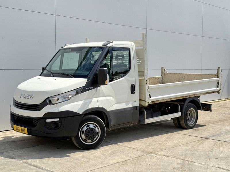 Iveco Daily 35C12 2.3 Kipper Dubbellucht Trekhaak Airco Cruise Control Lucht Geveerde Stoel - Mažas savivartis: foto 2 Iveco Daily 35C12 2.3 Kipper Dubbellucht Trekhaak Airco Cruise Control Lucht Geveerde Stoel - Mažas savivartis: foto 2