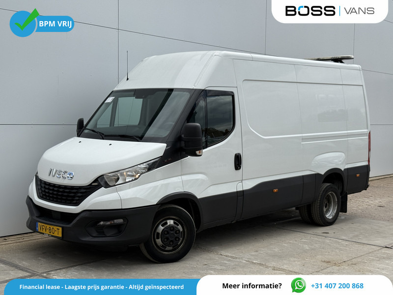 Iveco Daily 35C18 3.0 L2H2 Airco Cruise Control 3,5 Tons Trekhaak 5-26 APK Lucht geveerde stoel - Mažas furgonas: foto 1 Iveco Daily 35C18 3.0 L2H2 Airco Cruise Control 3,5 Tons Trekhaak 5-26 APK Lucht geveerde stoel - Mažas furgonas: foto 1
