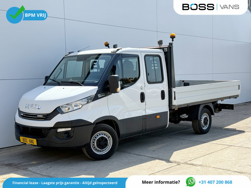 Iveco Daily 35S16 2.3 Automaat Dubbele Cabine Trekhaak 3.5t Climate Control 7 Zitplaatsen Standkachel DC - Bortinis automobilis, Komercinis automobilis su dviguba kabina: foto 1 Iveco Daily 35S16 2.3 Automaat Dubbele Cabine Trekhaak 3.5t Climate Control 7 Zitplaatsen Standkachel DC - Bortinis automobilis, Komercinis automobilis su dviguba kabina: foto 1