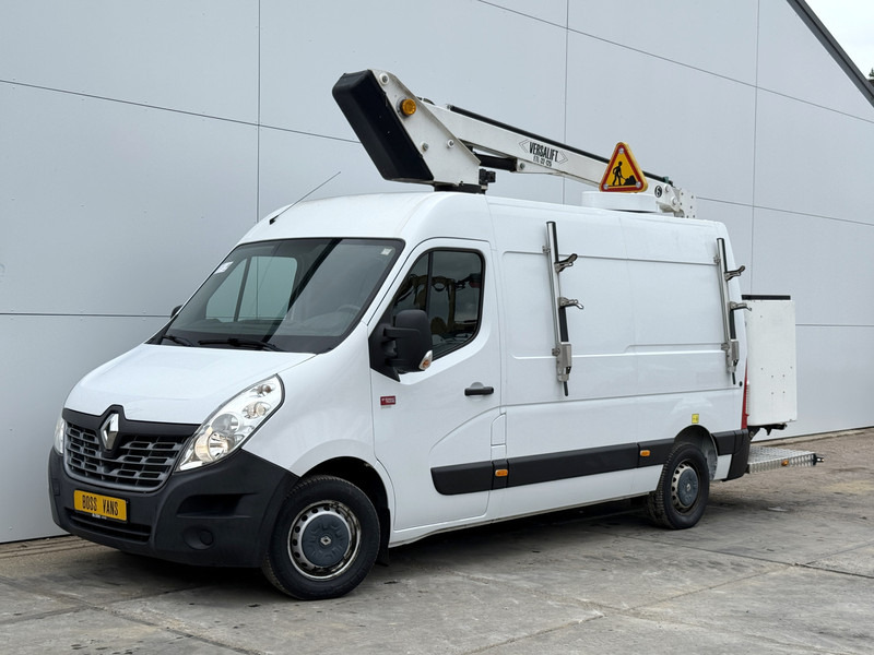 Renault Master 130pk T35 2.3 DCi Hoogwerker Hubarbeitsbühne 12,5 Meter Versalift Airco Cruise Control - Komercinis automobilis: foto 2 Renault Master 130pk T35 2.3 DCi Hoogwerker Hubarbeitsbühne 12,5 Meter Versalift Airco Cruise Control - Komercinis automobilis: foto 2