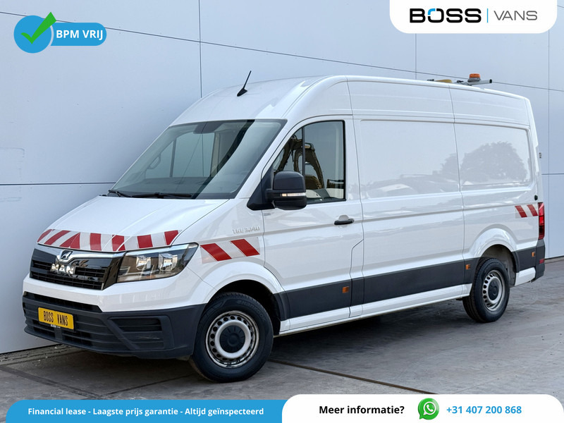 MAN TGE 3.140 2.0 TDI L3H3 Airco Cruise Control Carplay Camera Trekhaak Navigatie - Krovininis mikroautobusas: foto 1 MAN TGE 3.140 2.0 TDI L3H3 Airco Cruise Control Carplay Camera Trekhaak Navigatie - Krovininis mikroautobusas: foto 1