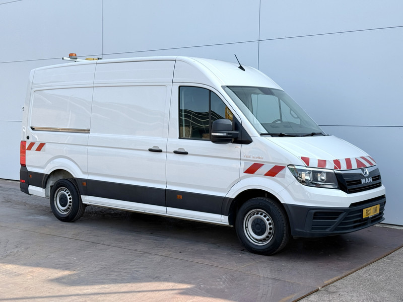 MAN TGE 3.140 2.0 TDI L3H3 Airco Cruise Control Carplay Camera Trekhaak Navigatie - Krovininis mikroautobusas: foto 4 MAN TGE 3.140 2.0 TDI L3H3 Airco Cruise Control Carplay Camera Trekhaak Navigatie - Krovininis mikroautobusas: foto 4