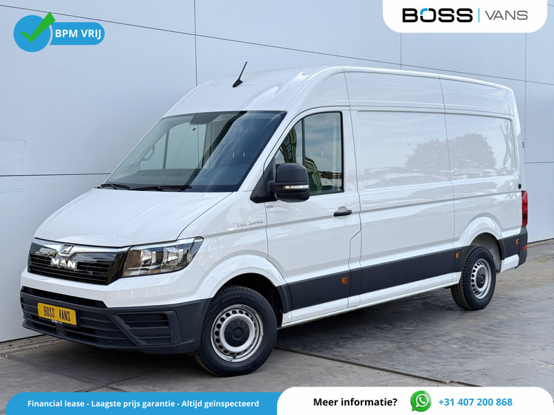 MAN TGE 3.140 2.0 TDI L3H3 Airco Cruise Control Trekhaak Carplay Camera Navigatie - Krovininis mikroautobusas: foto 1 MAN TGE 3.140 2.0 TDI L3H3 Airco Cruise Control Trekhaak Carplay Camera Navigatie - Krovininis mikroautobusas: foto 1