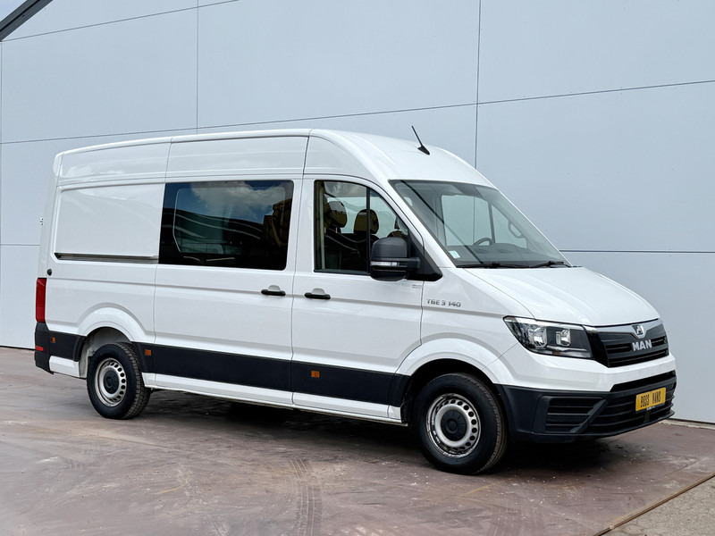 MAN TGE 3.140 2.0 TDI L3H3 Dubbele Cabine 7 Stoelen Airco Cruise Control Trekhaak Carplay Navigatie - Krovininis mikroautobusas, Komercinis automobilis su dviguba kabina: foto 4 MAN TGE 3.140 2.0 TDI L3H3 Dubbele Cabine 7 Stoelen Airco Cruise Control Trekhaak Carplay Navigatie - Krovininis mikroautobusas, Komercinis automobilis su dviguba kabina: foto 4