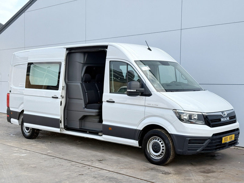 MAN TGE 3.140 2.0 TDI L4H3 Dubbele Cabine 7 Stoelen Airco Cruise Control Trekhaak Carplay Camera Navigatie - Krovininis mikroautobusas, Komercinis automobilis su dviguba kabina: foto 5 MAN TGE 3.140 2.0 TDI L4H3 Dubbele Cabine 7 Stoelen Airco Cruise Control Trekhaak Carplay Camera Navigatie - Krovininis mikroautobusas, Komercinis automobilis su dviguba kabina: foto 5