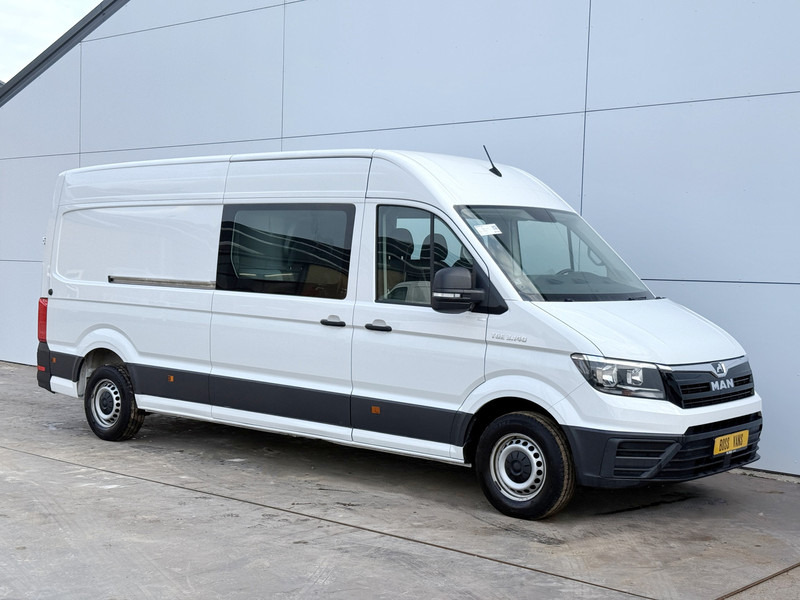 MAN TGE 3.140 2.0 TDI L4H3 Dubbele Cabine 7 Stoelen Airco Cruise Control Trekhaak Carplay Camera Navigatie - Krovininis mikroautobusas, Komercinis automobilis su dviguba kabina: foto 4 MAN TGE 3.140 2.0 TDI L4H3 Dubbele Cabine 7 Stoelen Airco Cruise Control Trekhaak Carplay Camera Navigatie - Krovininis mikroautobusas, Komercinis automobilis su dviguba kabina: foto 4