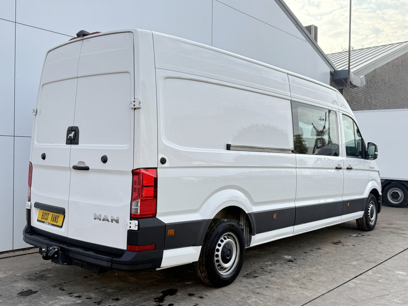 MAN TGE 3.140 2.0 TDI L4H3 Dubbele Cabine 7 Stoelen Airco Cruise Control Trekhaak Carplay Camera Navigatie - Krovininis mikroautobusas, Komercinis automobilis su dviguba kabina: foto 3 MAN TGE 3.140 2.0 TDI L4H3 Dubbele Cabine 7 Stoelen Airco Cruise Control Trekhaak Carplay Camera Navigatie - Krovininis mikroautobusas, Komercinis automobilis su dviguba kabina: foto 3