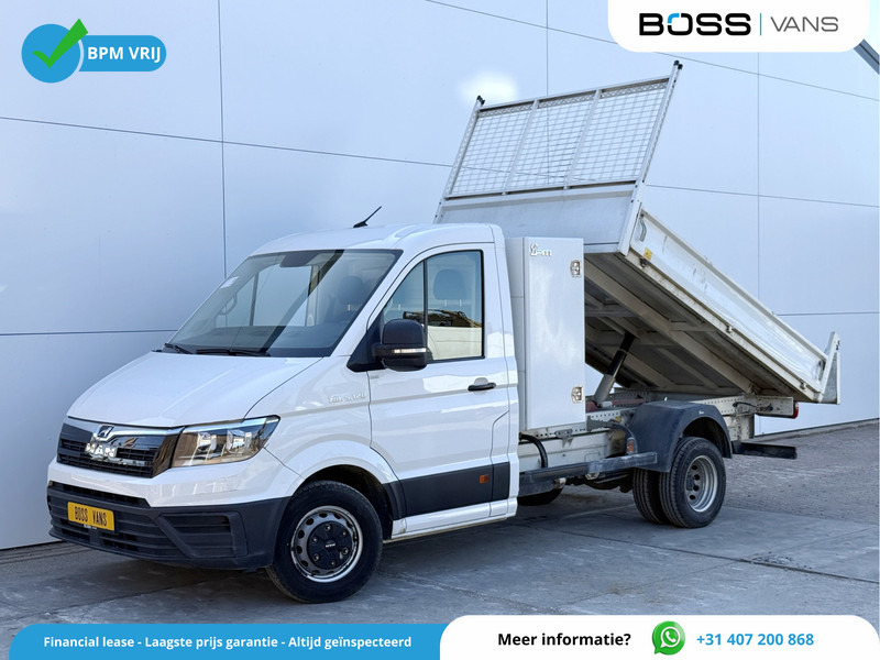 MAN TGE 5.120 2.0 Kipper Dubbellucht Carplay Trekhaak Airco Camera Benne Tipper - Mažas savivartis: foto 1 MAN TGE 5.120 2.0 Kipper Dubbellucht Carplay Trekhaak Airco Camera Benne Tipper - Mažas savivartis: foto 1