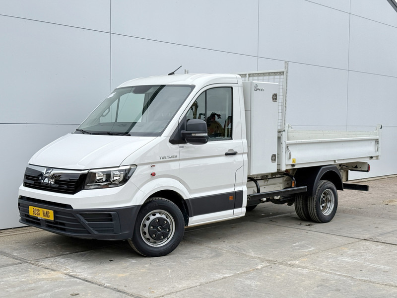 MAN TGE 5.120 2.0 TDI Kipper Dubbellucht Carplay Trekhaak Airco Camera Benne Tipper - Mažas savivartis: foto 2 MAN TGE 5.120 2.0 TDI Kipper Dubbellucht Carplay Trekhaak Airco Camera Benne Tipper - Mažas savivartis: foto 2