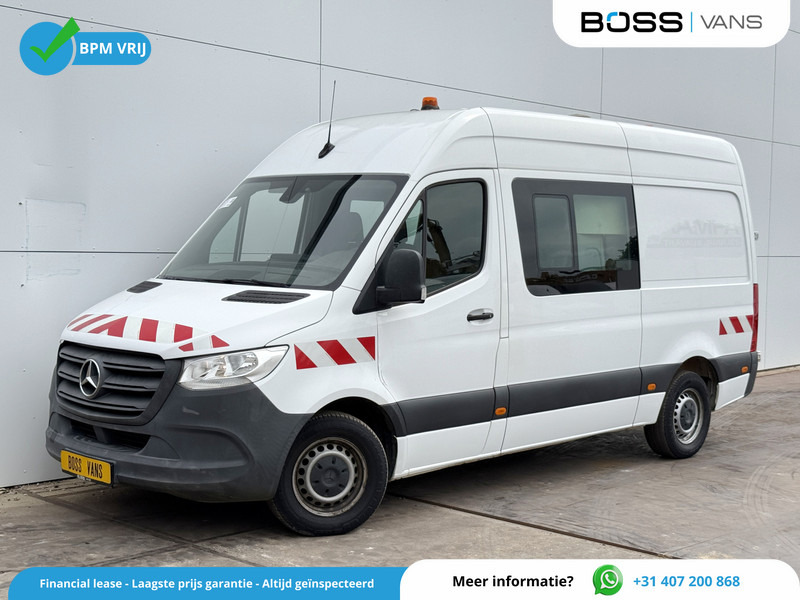 Mercedes-Benz Sprinter 314 2.2 CDI L2H2 Dubbele Cabine Mixto DoKa Climate Control Cruise Control Camera Trekhaak Lucht geveerde stoel - Krovininis mikroautobusas, Komercinis automobilis su dviguba kabina: foto 1 Mercedes-Benz Sprinter 314 2.2 CDI L2H2 Dubbele Cabine Mixto DoKa Climate Control Cruise Control Camera Trekhaak Lucht geveerde stoel - Krovininis mikroautobusas, Komercinis automobilis su dviguba kabina: foto 1