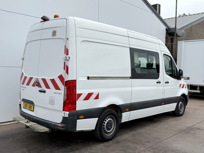 Mercedes-Benz Sprinter 314 2.2 CDI L2H2 Dubbele Cabine Mixto DoKa Climate Control Cruise Control Camera Trekhaak Lucht geveerde stoel - Krovininis mikroautobusas, Komercinis automobilis su dviguba kabina: foto 3 Mercedes-Benz Sprinter 314 2.2 CDI L2H2 Dubbele Cabine Mixto DoKa Climate Control Cruise Control Camera Trekhaak Lucht geveerde stoel - Krovininis mikroautobusas, Komercinis automobilis su dviguba kabina: foto 3