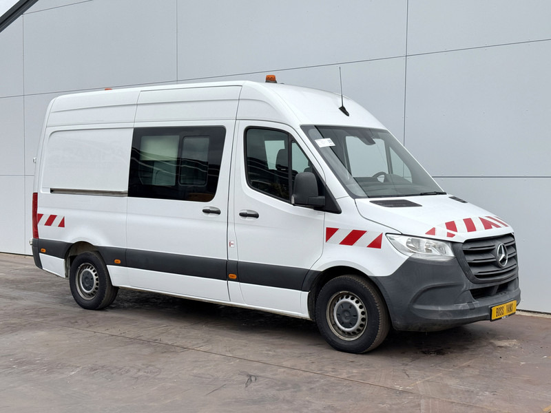 Mercedes-Benz Sprinter 314 2.2 CDI L2H2 Dubbele Cabine Mixto DoKa Climate Control Cruise Control Camera Trekhaak Lucht geveerde stoel - Krovininis mikroautobusas, Komercinis automobilis su dviguba kabina: foto 4 Mercedes-Benz Sprinter 314 2.2 CDI L2H2 Dubbele Cabine Mixto DoKa Climate Control Cruise Control Camera Trekhaak Lucht geveerde stoel - Krovininis mikroautobusas, Komercinis automobilis su dviguba kabina: foto 4