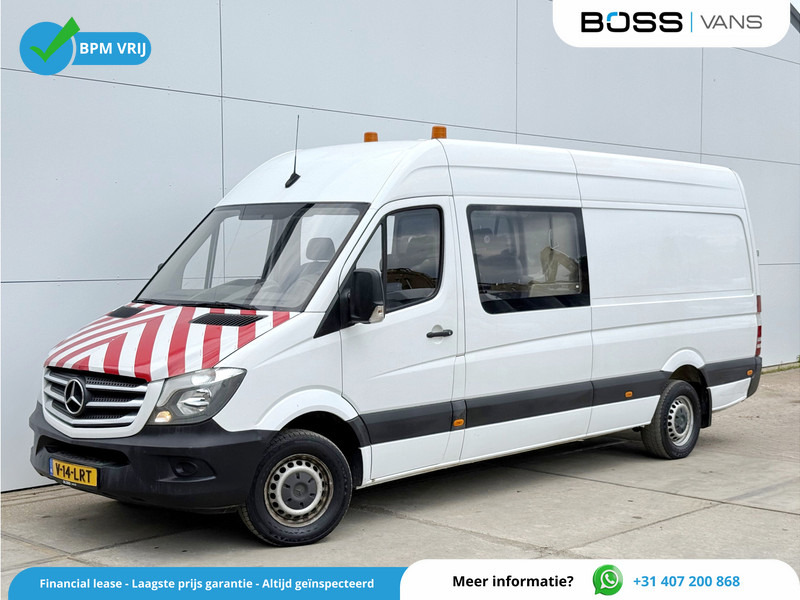 Mercedes-Benz Sprinter 314 2.2 L3H2 Dubbele Cabine Climate Control Trekhaak Camera Navigatie - Krovininis mikroautobusas, Komercinis automobilis su dviguba kabina: foto 1 Mercedes-Benz Sprinter 314 2.2 L3H2 Dubbele Cabine Climate Control Trekhaak Camera Navigatie - Krovininis mikroautobusas, Komercinis automobilis su dviguba kabina: foto 1