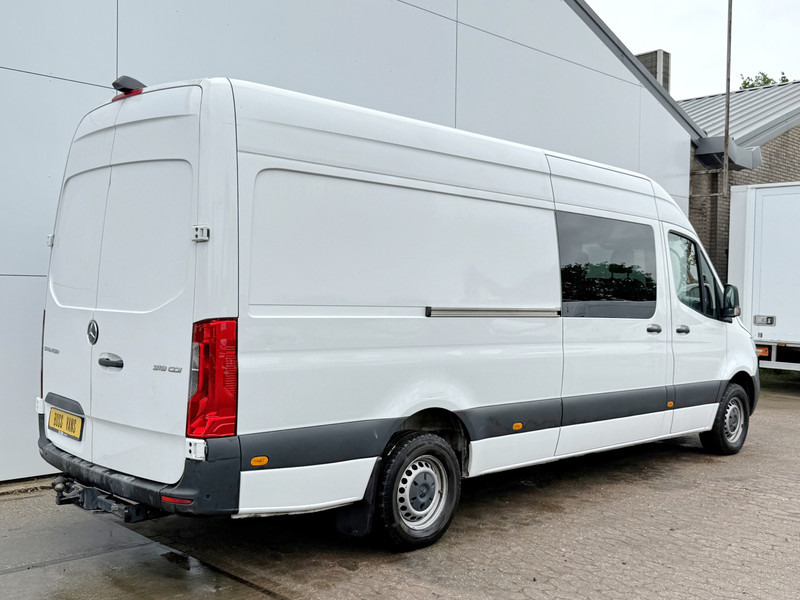 Mercedes-Benz Sprinter 319 1.9 CDI Automaat L3H2 Dubbele Cabine Mercedes ME MBUX Climate Control Camera Navigatie Trekhaak DOKA DC - Krovininis mikroautobusas, Komercinis automobilis su dviguba kabina: foto 3 Mercedes-Benz Sprinter 319 1.9 CDI Automaat L3H2 Dubbele Cabine Mercedes ME MBUX Climate Control Camera Navigatie Trekhaak DOKA DC - Krovininis mikroautobusas, Komercinis automobilis su dviguba kabina: foto 3
