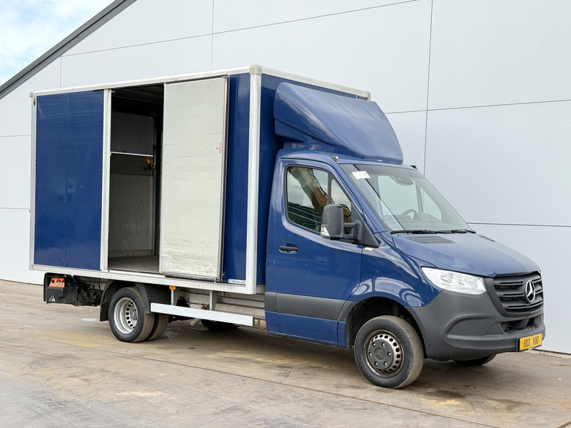 Furgonas su krovinių dėže Mercedes-Benz Sprinter 417 1.9 CDI Laadklep 1000kg Dubbellucht Climate Control Carplay: foto 5