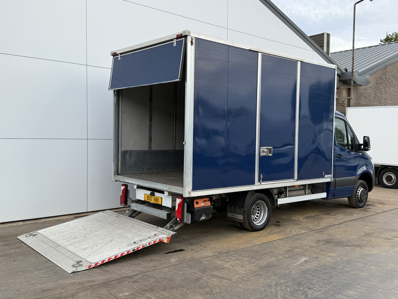Furgonas su krovinių dėže Mercedes-Benz Sprinter 417 1.9 CDI Laadklep 1000kg Dubbellucht Climate Control Carplay: foto 11