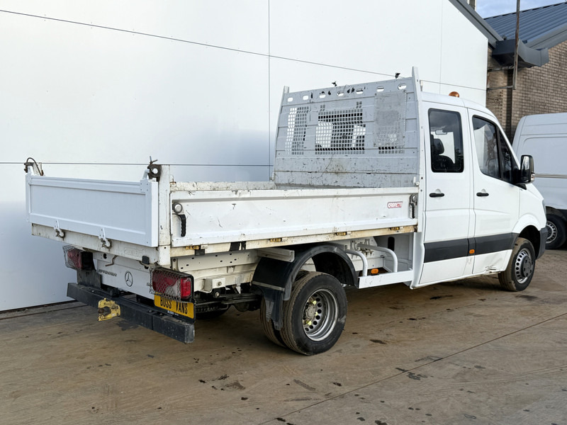 Mercedes-Benz Sprinter 514 2.2 CDI Kipper Dubbellucht 3.5t trekhaak Cruise Control Benne Tipper - Krovininis mikroautobusas, Komercinis automobilis su dviguba kabina: foto 4 Mercedes-Benz Sprinter 514 2.2 CDI Kipper Dubbellucht 3.5t trekhaak Cruise Control Benne Tipper - Krovininis mikroautobusas, Komercinis automobilis su dviguba kabina: foto 4