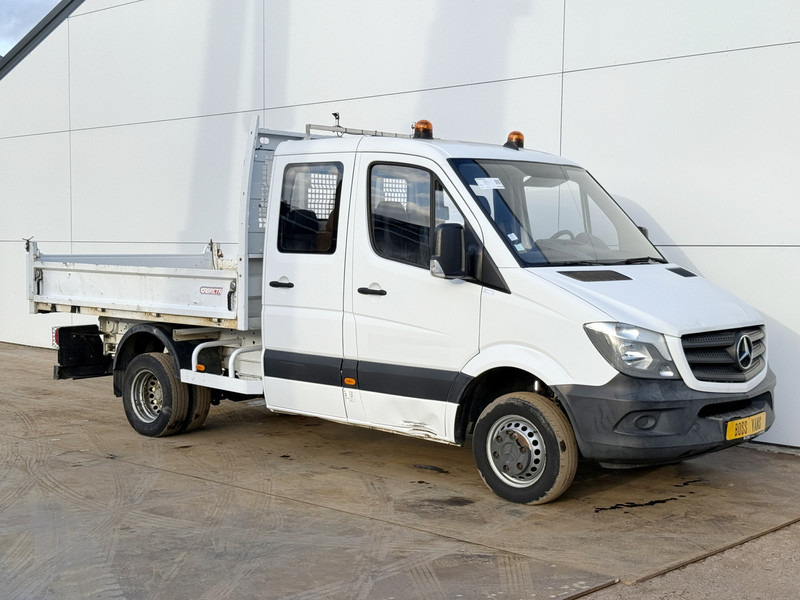 Mercedes-Benz Sprinter 514 2.2 CDI Kipper Dubbellucht 3.5t trekhaak Cruise Control Benne Tipper - Krovininis mikroautobusas, Komercinis automobilis su dviguba kabina: foto 5 Mercedes-Benz Sprinter 514 2.2 CDI Kipper Dubbellucht 3.5t trekhaak Cruise Control Benne Tipper - Krovininis mikroautobusas, Komercinis automobilis su dviguba kabina: foto 5
