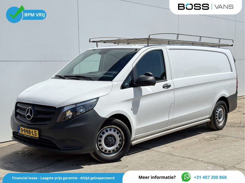 Mercedes-Benz Vito 114 CDI L3H1 Airco Camera Navigatie Trekhaak Imperiaal Climate Control - Mažas furgonas: foto 1 Mercedes-Benz Vito 114 CDI L3H1 Airco Camera Navigatie Trekhaak Imperiaal Climate Control - Mažas furgonas: foto 1