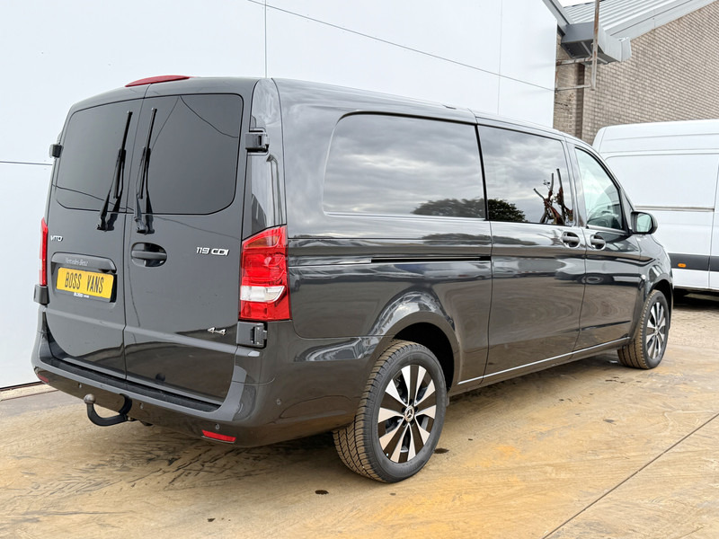 Mercedes-Benz Vito 119 1.9 CDI 4x4 Automaat 4Matic L3H1 XXL LED Intelligent Light System 17 inch Lichtmetalen Velgen Trekhaak Camera Parkeersensoren voor achter - Mažas furgonas: foto 3 Mercedes-Benz Vito 119 1.9 CDI 4x4 Automaat 4Matic L3H1 XXL LED Intelligent Light System 17 inch Lichtmetalen Velgen Trekhaak Camera Parkeersensoren voor achter - Mažas furgonas: foto 3