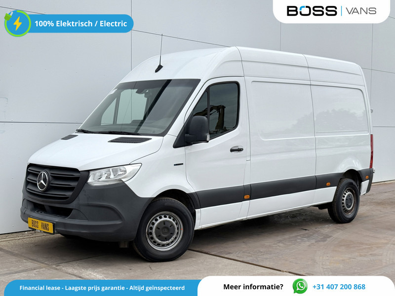 Mercedes-Benz eSprinter 312 - Binnenkort verwacht! L2H2 100% Elektrisch 55kWh 168km WLTP 80kw Snelladen Climate Control Camera Stoelverwarming - Krovininis mikroautobusas, Elektrinis furgonas: foto 1 Mercedes-Benz eSprinter 312 - Binnenkort verwacht! L2H2 100% Elektrisch 55kWh 168km WLTP 80kw Snelladen Climate Control Camera Stoelverwarming - Krovininis mikroautobusas, Elektrinis furgonas: foto 1