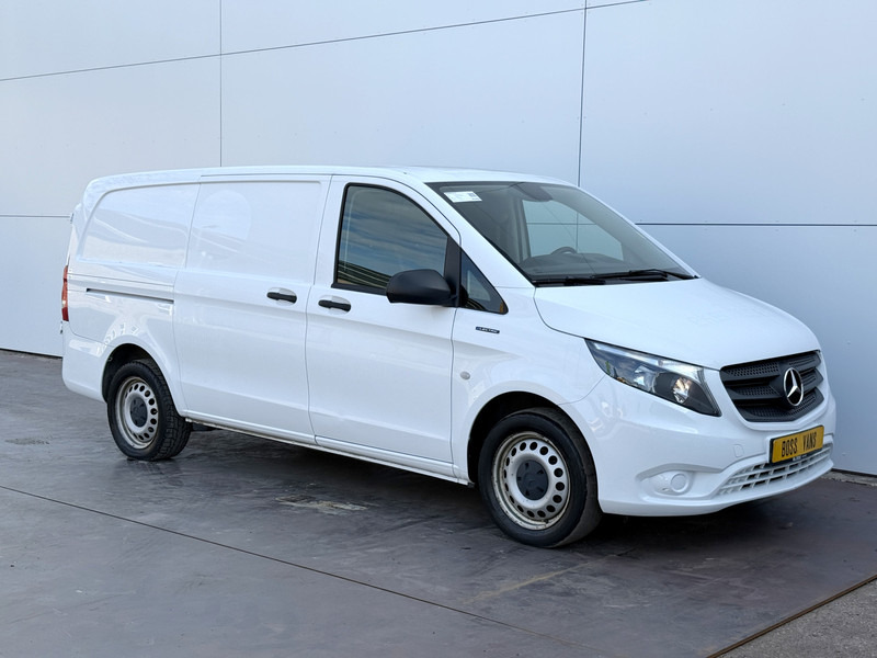 Mercedes-Benz eVito 111 Elektrisch 41kWh 138KM WLTP Extra Lang Climate Control Camera Stoelverwarming - Mažas furgonas, Elektrinis furgonas: foto 4 Mercedes-Benz eVito 111 Elektrisch 41kWh 138KM WLTP Extra Lang Climate Control Camera Stoelverwarming - Mažas furgonas, Elektrinis furgonas: foto 4