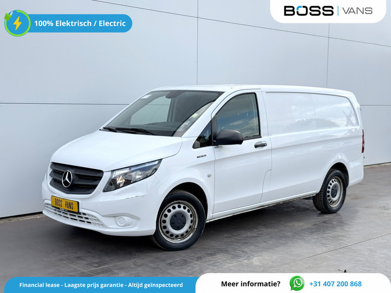 Mercedes-Benz eVito 111 Elektrisch 41kWh 138KM WLTP Extra Lang Climate Control Camera Stoelverwarming - Mažas furgonas, Elektrinis furgonas: foto 1 Mercedes-Benz eVito 111 Elektrisch 41kWh 138KM WLTP Extra Lang Climate Control Camera Stoelverwarming - Mažas furgonas, Elektrinis furgonas: foto 1