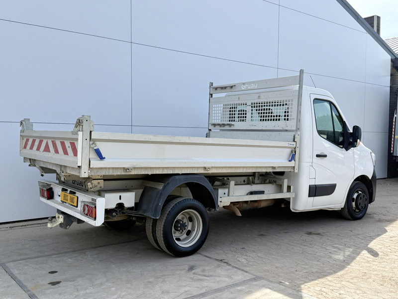 Renault Master 2.3 130PK L3H1 Kipper Dubbellucht Trekhaak Airco Cruise Control - Mažas savivartis: foto 4 Renault Master 2.3 130PK L3H1 Kipper Dubbellucht Trekhaak Airco Cruise Control - Mažas savivartis: foto 4