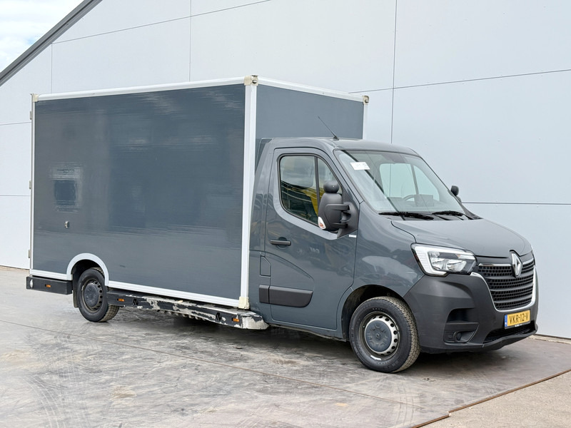 Renault Master Plancher T35 2.3 dCi 150pk Automaat APK 06-2026 Luchtvering LED Airco Cruise Control Camera Foodtruck Meubelbak Paardenwagen - Furgonas su krovinių dėže: foto 4 Renault Master Plancher T35 2.3 dCi 150pk Automaat APK 06-2026 Luchtvering LED Airco Cruise Control Camera Foodtruck Meubelbak Paardenwagen - Furgonas su krovinių dėže: foto 4