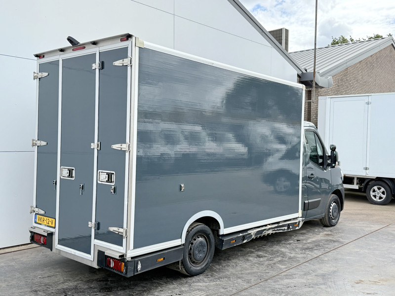 Renault Master Plancher T35 2.3 dCi 150pk Automaat APK 06-2026 Luchtvering LED Airco Cruise Control Camera Foodtruck Meubelbak Paardenwagen - Furgonas su krovinių dėže: foto 3 Renault Master Plancher T35 2.3 dCi 150pk Automaat APK 06-2026 Luchtvering LED Airco Cruise Control Camera Foodtruck Meubelbak Paardenwagen - Furgonas su krovinių dėže: foto 3