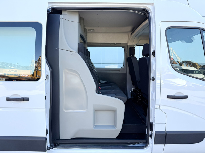 Krovininis mikroautobusas, Komercinis automobilis su dviguba kabina Renault Master T35 2.3 dCi 180PK **Fabrieksgrantie tot 04-2026** L2H2 Dubbele Cabine Airco Cruise Control Trekhaak Camera APK to 4-2027: foto 11