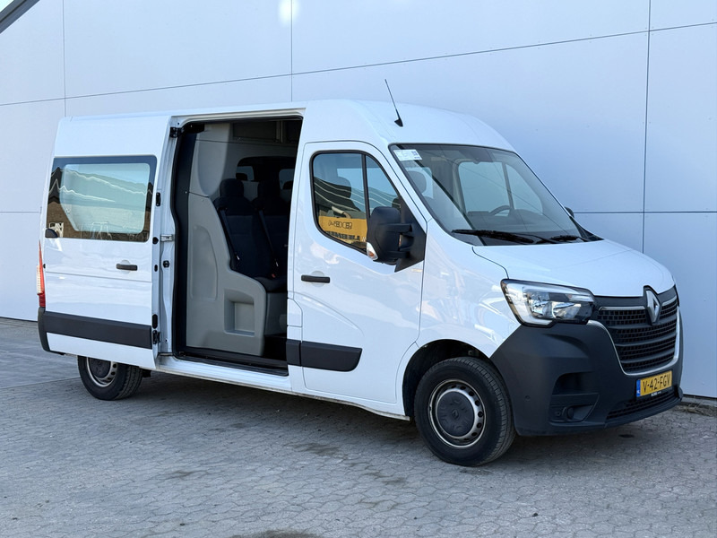 Krovininis mikroautobusas, Komercinis automobilis su dviguba kabina Renault Master T35 2.3 dCi 180PK **Fabrieksgrantie tot 04-2026** L2H2 Dubbele Cabine Airco Cruise Control Trekhaak Camera APK to 4-2027: foto 5