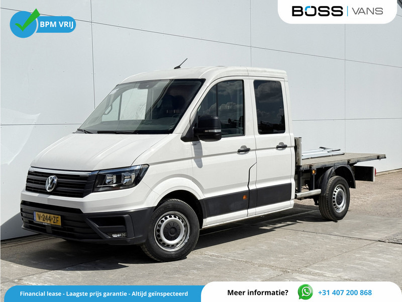 Volkswagen Crafter 2.0 TDI 102PK Open laadbak Pritsche Pick up Mixto DoKa Airco Cruise Control Carplay Camera Trekhaak - Bortinis automobilis: foto 1 Volkswagen Crafter 2.0 TDI 102PK Open laadbak Pritsche Pick up Mixto DoKa Airco Cruise Control Carplay Camera Trekhaak - Bortinis automobilis: foto 1