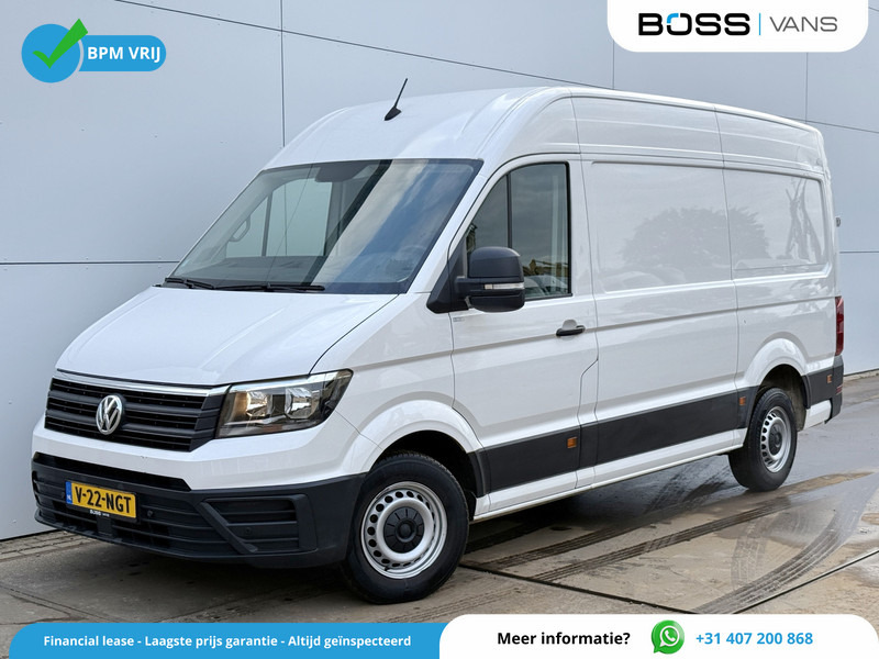 Volkswagen Crafter 2.0 TDI 140PK L3H3 Airco Cruise Control Carplay Parkeersensoren voor achter - Krovininis mikroautobusas: foto 1 Volkswagen Crafter 2.0 TDI 140PK L3H3 Airco Cruise Control Carplay Parkeersensoren voor achter - Krovininis mikroautobusas: foto 1
