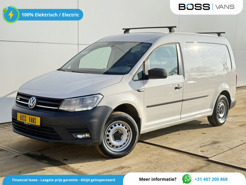 Volkswagen E-Caddy 113PK L2H1 Elektrisch Caddy ABT Maxi 37,3kWh 159km WLTP Trekhaak Airco Stoelverwarming Parkeersensoren Achter - Mažas furgonas, Elektrinis furgonas: foto 1 Volkswagen E-Caddy 113PK L2H1 Elektrisch Caddy ABT Maxi 37,3kWh 159km WLTP Trekhaak Airco Stoelverwarming Parkeersensoren Achter - Mažas furgonas, Elektrinis furgonas: foto 1