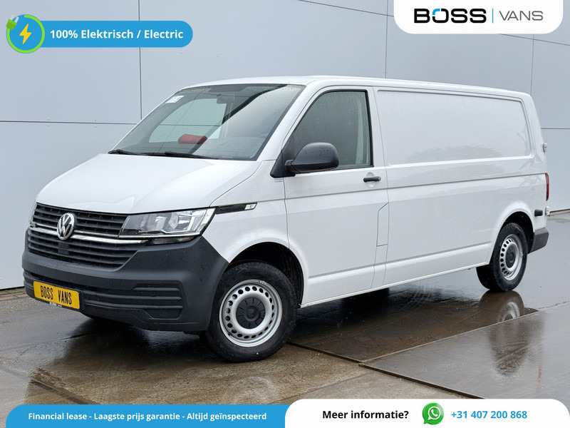 Volkswagen E-Transporter 113PK 138KM WLTP 37,3kWh 100% Elektrisch ABT E-transporter 3 Stoelen Airco Parkeersensoren voor achter Laadkabel - Mažas furgonas, Elektrinis furgonas: foto 1 Volkswagen E-Transporter 113PK 138KM WLTP 37,3kWh 100% Elektrisch ABT E-transporter 3 Stoelen Airco Parkeersensoren voor achter Laadkabel - Mažas furgonas, Elektrinis furgonas: foto 1