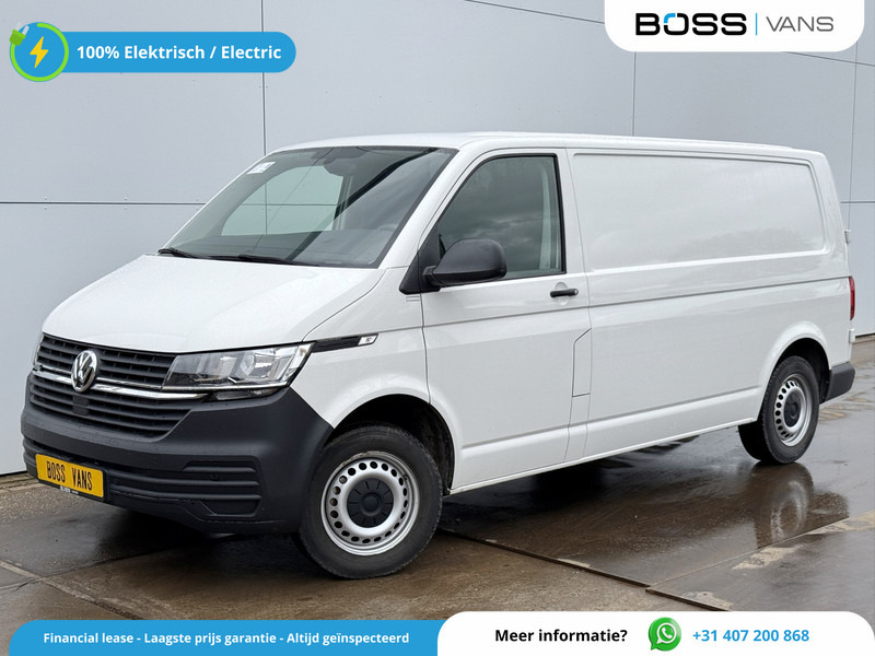 Volkswagen E-Transporter 113PK 138KM WLTP 37,3kWh 100% Elektrisch ABT E-transporter 3 Stoelen Airco Parkeersensoren voor achter - Mažas furgonas, Elektrinis furgonas: foto 1 Volkswagen E-Transporter 113PK 138KM WLTP 37,3kWh 100% Elektrisch ABT E-transporter 3 Stoelen Airco Parkeersensoren voor achter - Mažas furgonas, Elektrinis furgonas: foto 1