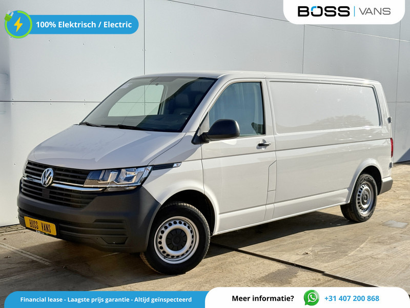 Volkswagen E-Transporter 113PK L2H1 138KM WLTP 37,3kWh 100% Elektrisch ABT E-transporter Snelladen Airco Camera Carplay - Mažas furgonas, Elektrinis furgonas: foto 1 Volkswagen E-Transporter 113PK L2H1 138KM WLTP 37,3kWh 100% Elektrisch ABT E-transporter Snelladen Airco Camera Carplay - Mažas furgonas, Elektrinis furgonas: foto 1
