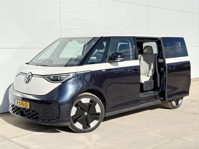 Volkswagen ID.Buzz 77 kWh 204pk Massage Stoelen IQ Light Elektrische Deuren 360° Camera Adaptieve Cruise Control - Mikroautobusas, Elektrinis autobusas: foto 2 Volkswagen ID.Buzz 77 kWh 204pk Massage Stoelen IQ Light Elektrische Deuren 360° Camera Adaptieve Cruise Control - Mikroautobusas, Elektrinis autobusas: foto 2