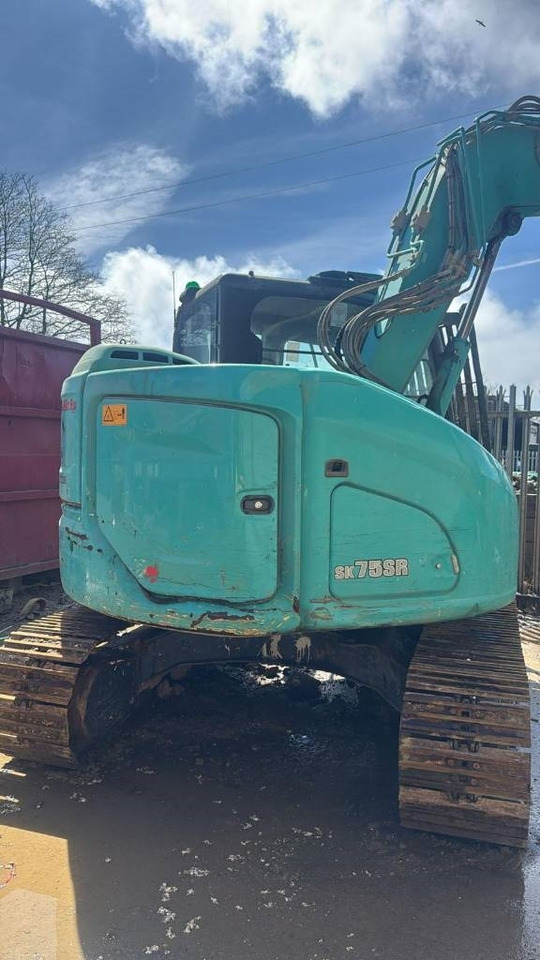 Kobelco SK 75 SR - Mini ekskavatorius: foto 3 Kobelco SK 75 SR - Mini ekskavatorius: foto 3
